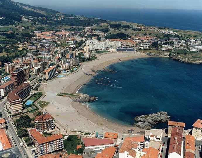 Apartamento Centro Con Garaje Castro Urdiales Eksteriør bilde